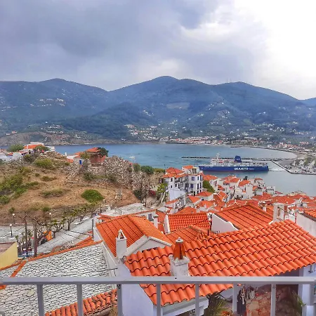 Apartmán Kastro Skopelos