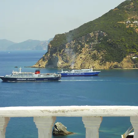 Apartmán Kastro Skopelos