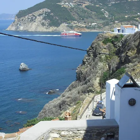 Apartmán Kastro Skopelos