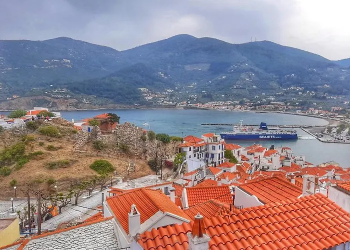 Apartament Kastro Skopelos