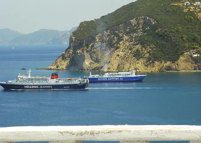 Apartament Kastro Skopelos